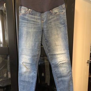 GAP true skinny jeans